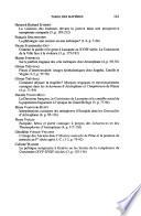 Etudes de lettres