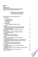 Études de lettres