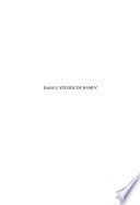 Etudes de lettres
