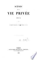 Etudes de moeurs
