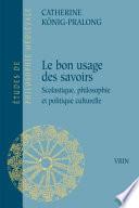 Études de philosophie médiévale