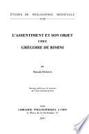 Études de philosophie médiévale