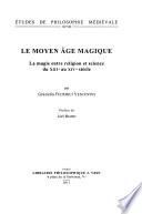 Études de philosophie médiévale