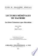 Études de philosophie médiévale