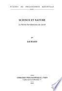 Études de philosophie médiévale