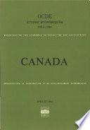 Études économiques de l'OCDE : Canada 1984