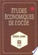 Études économiques de l'OCDE : États-Unis 1993