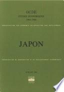 Études économiques de l'OCDE : Japon 1984