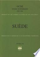 Études économiques de l'OCDE : Suède 1984