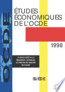 Études économiques de l'OCDE : Suède 1998