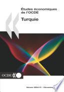 Études économiques de l'OCDE : Turquie 2004