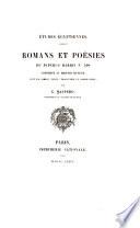Études égyptiennes