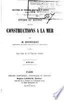 Études et notions sur les constructions à la mer