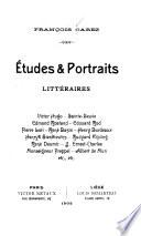 Etudes et portraits littéraires