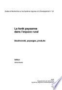Etudes et recherches sur les systèmes agraires et le développement