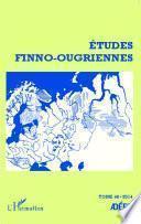 Études finno-ougriennes