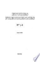 Études Freudiennes