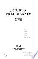 Etudes freudiennes