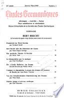 Études germaniques