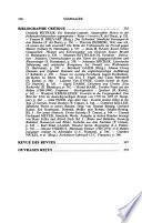 Etudes germaniques