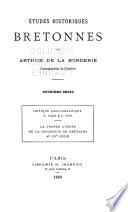 Études historiques bretonnes