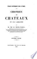 Études historiques sur le Forez
