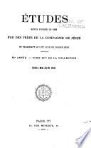 Etudes