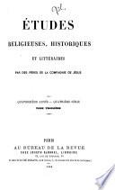 Études