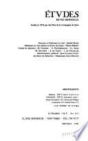 Etudes
