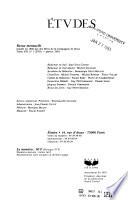 Études