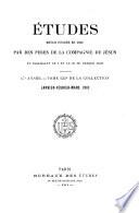 Études