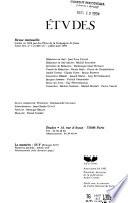 Etudes
