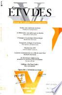 Études