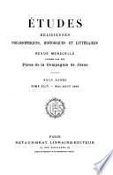 Études