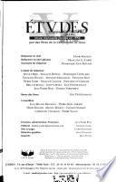 Etudes