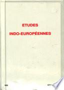 Etudes indo-européennes