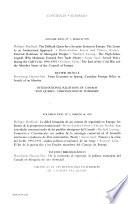 Études internationales