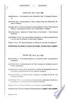 Études internationales