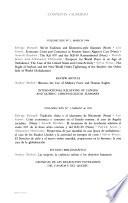 Études internationales