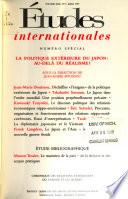 Études internationales
