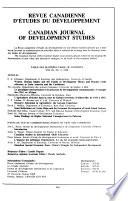 Études internationales