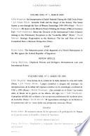 Études internationales