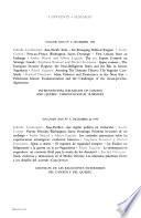 Études internationales