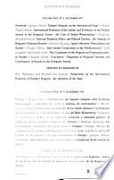 Études internationales