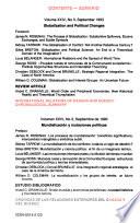 Études internationales