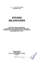Études irlandaises