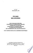 Études irlandaises