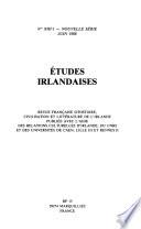 Études irlandaises