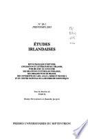Études irlandaises