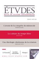 Etudes Juillet-Août 2015